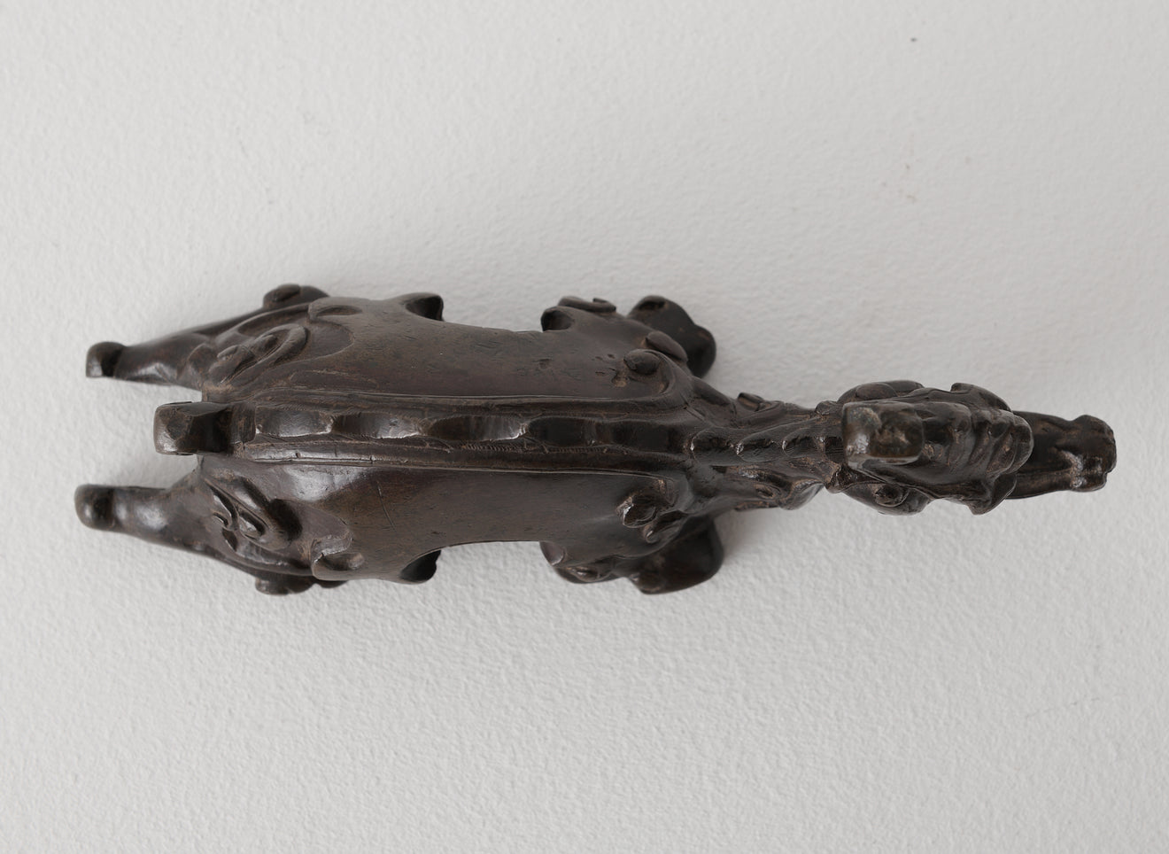 ZOOMORPHIC HANDLE 18th C