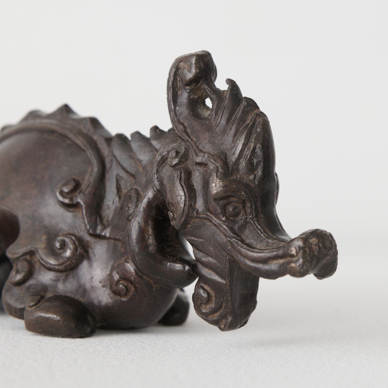 ZOOMORPHIC HANDLE 18th C