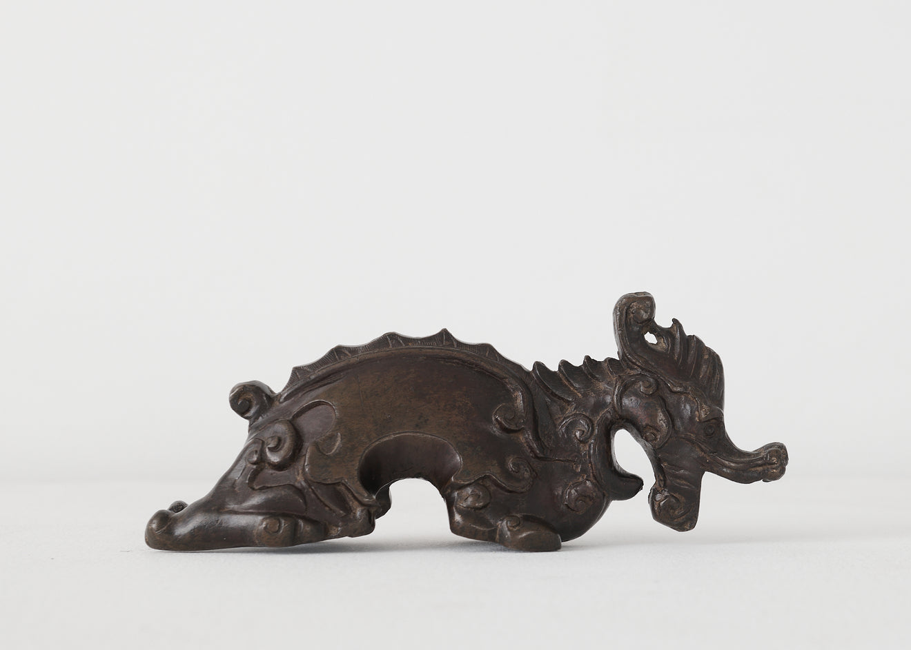 ZOOMORPHIC HANDLE 18th C