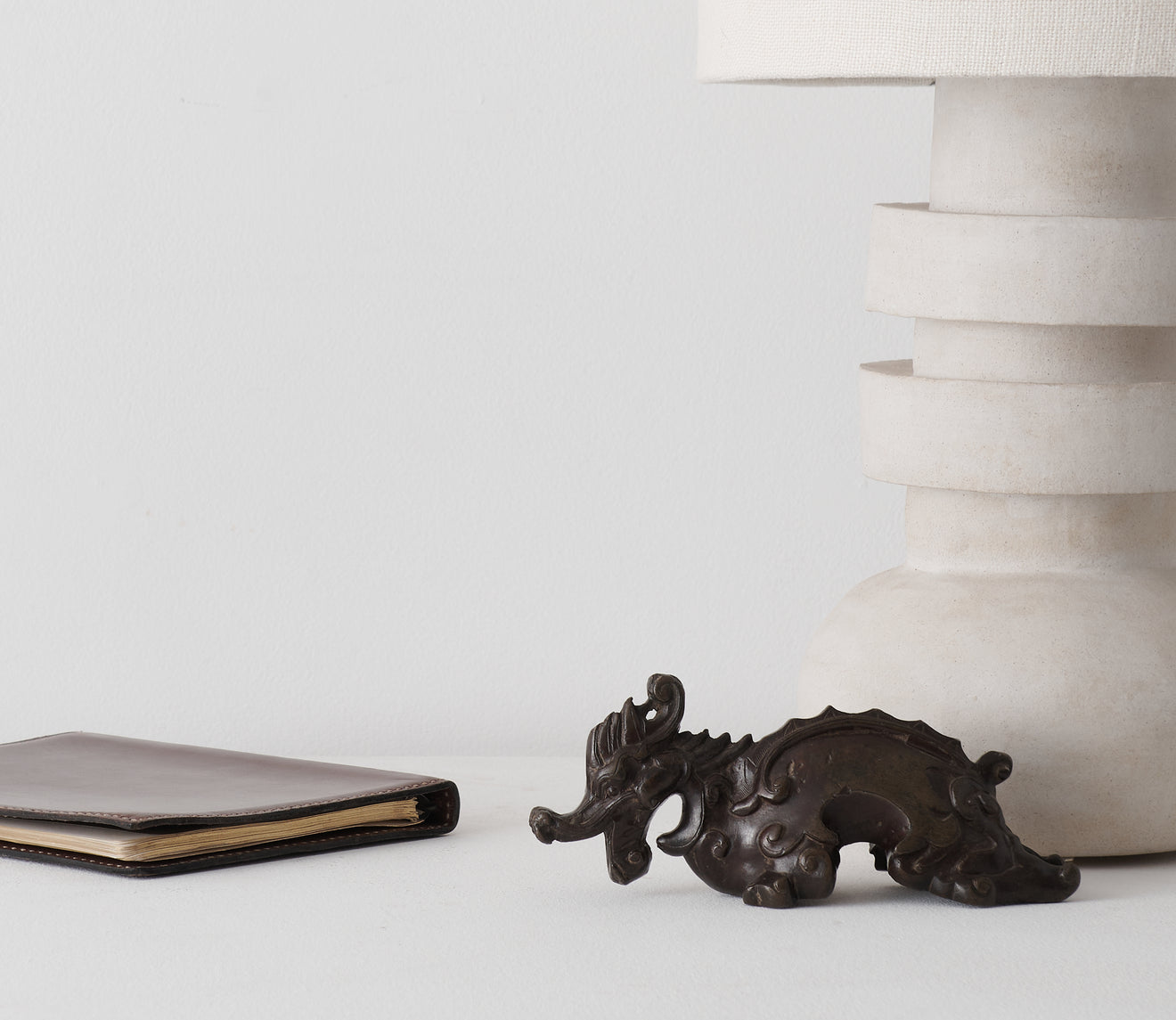 ZOOMORPHIC HANDLE 18th C