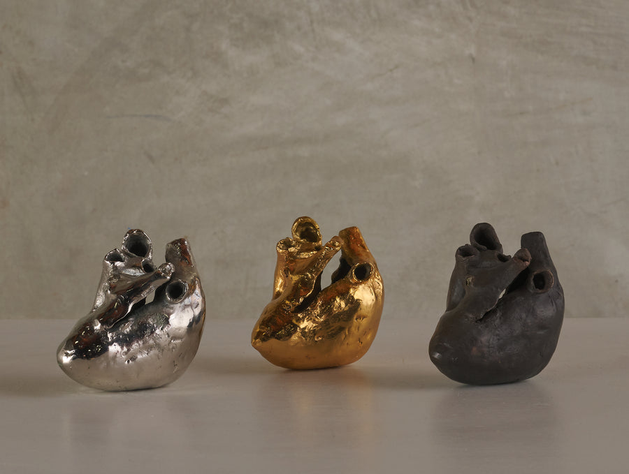 HEART BY JEFF PRICE ( 1954-2018 ) FOR BLACKMAN CRUZ