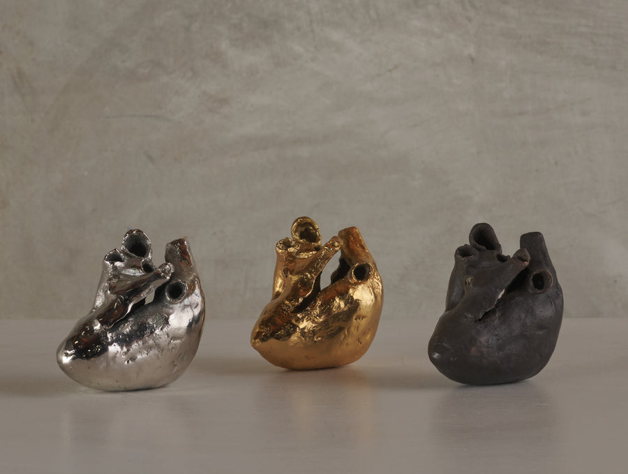 HEART BY JEFF PRICE ( 1954-2018 ) FOR BLACKMAN CRUZ