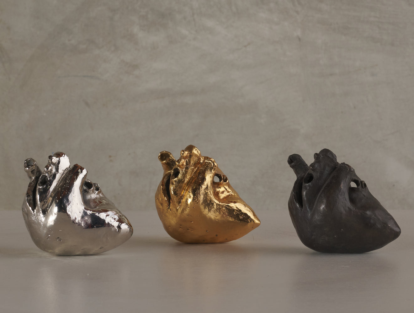 HEART BY JEFF PRICE ( 1954-2018 ) FOR BLACKMAN CRUZ