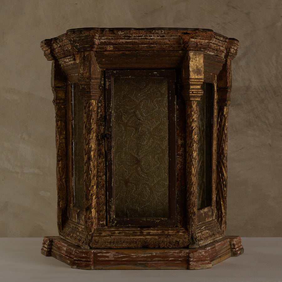 17TH CENTURY RELIQUARY