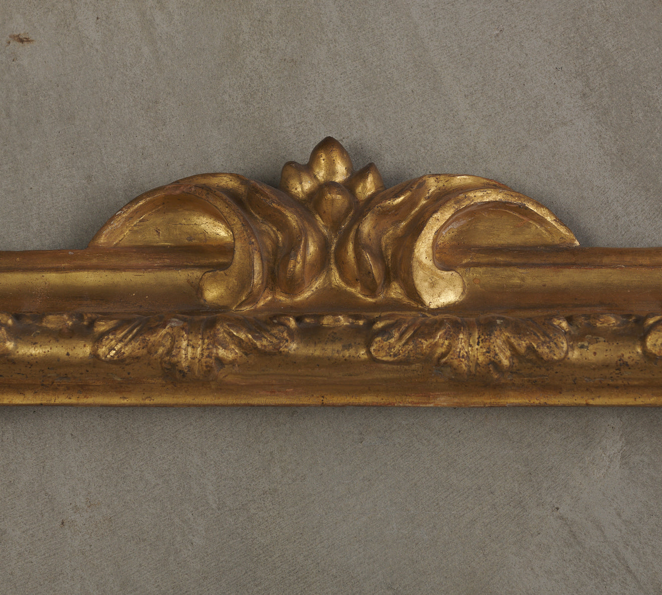 18th C BOLOGNESE GILDED FRAME, LARGE