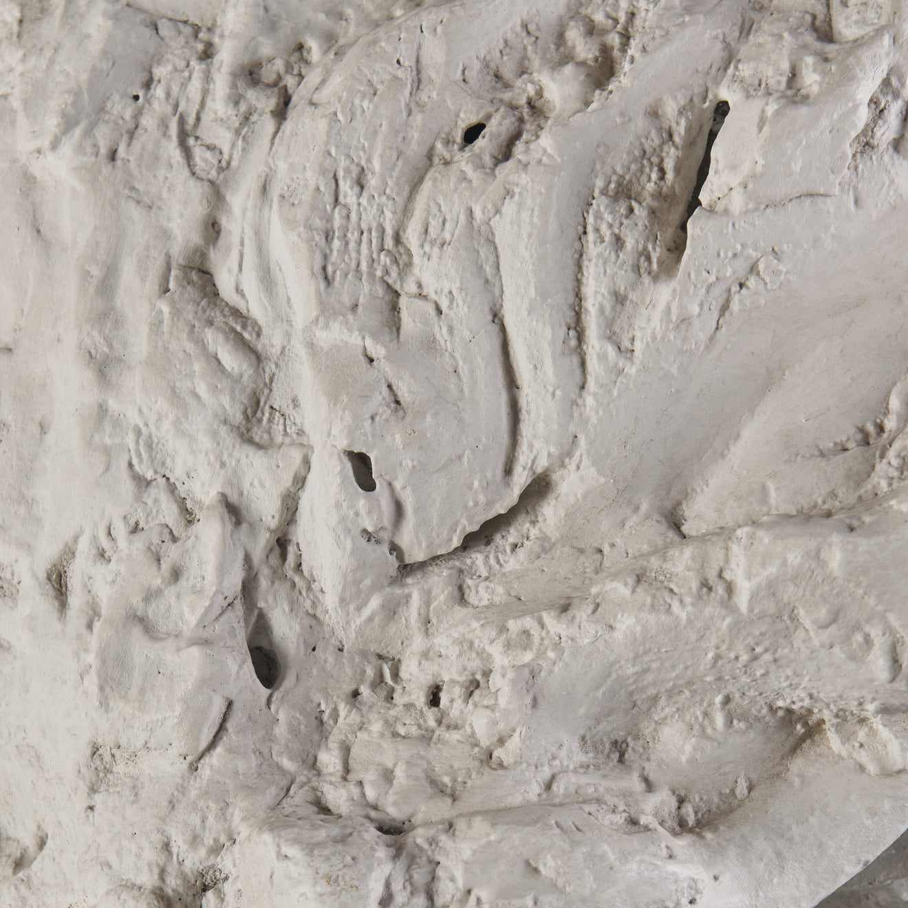 MONUMENTAL  PLASTER HEAD FROM ACADEMIA DE SAN CARLOS, MEXICO CITY, 19th C