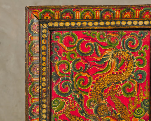 TIBETAN TEMPLE CABINET