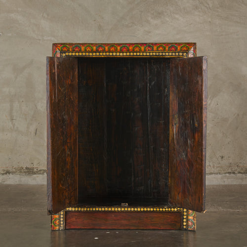 TIBETAN TEMPLE CABINET