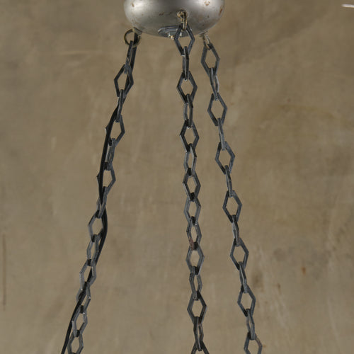 3-SIDED HANGING FIXTURE IN THE MANNER OF POLIARTE