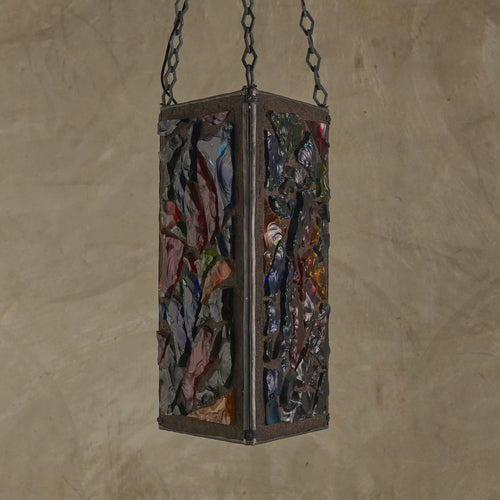 3-SIDED HANGING FIXTURE IN THE MANNER OF POLIARTE