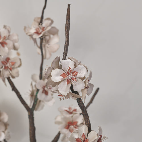 AARON'S ROD WITH ALMOND BLOSSOMS BY DIANE TINTOR