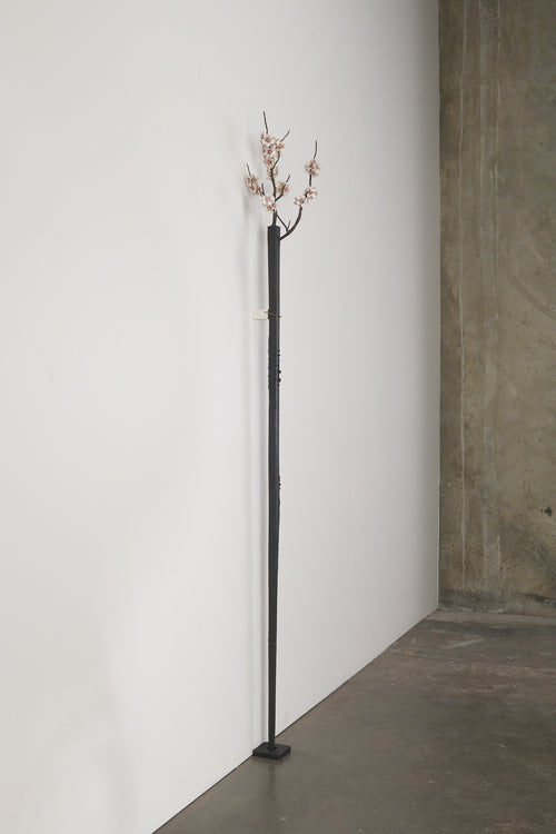 AARON'S ROD WITH ALMOND BLOSSOMS BY DIANE TINTOR