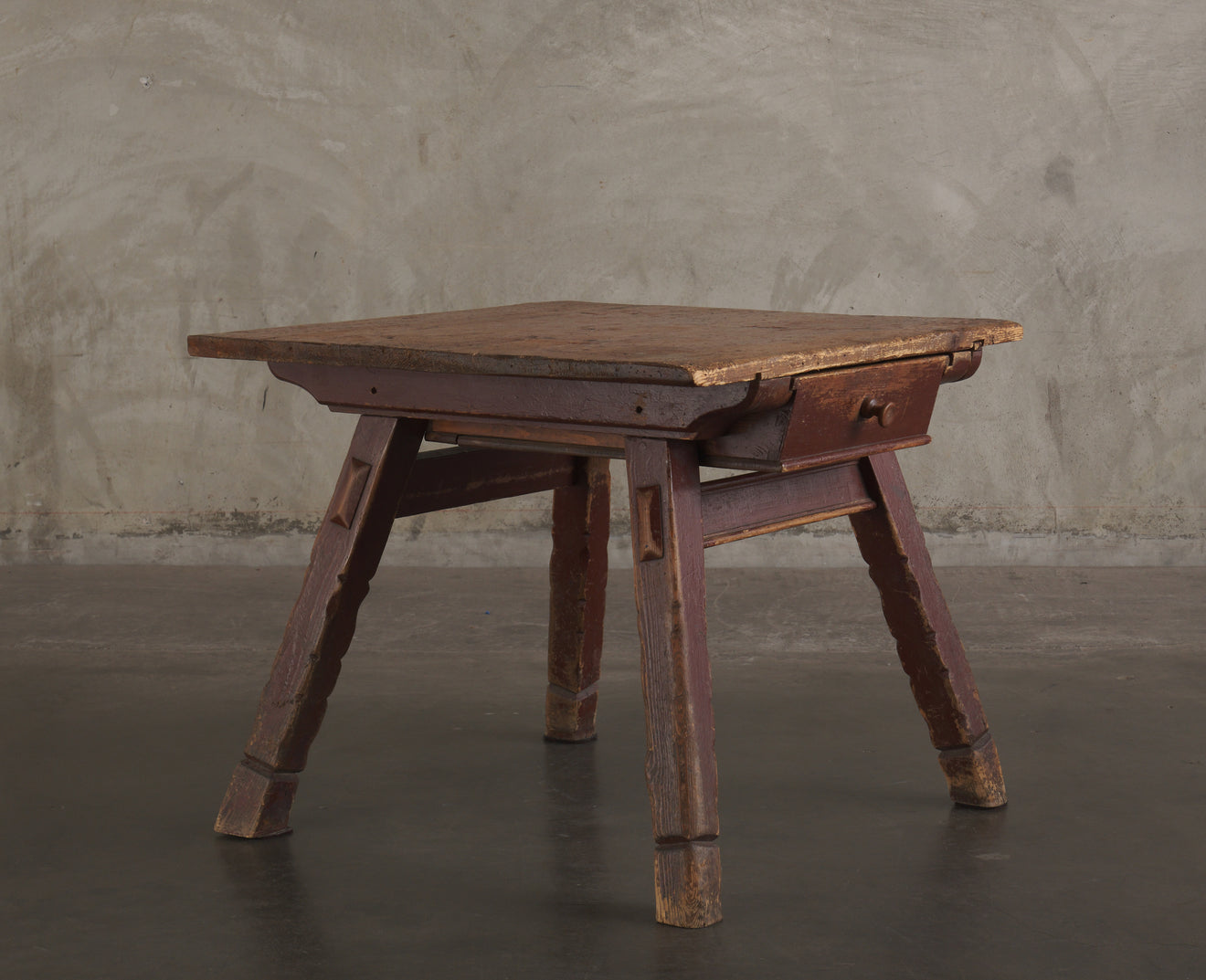 ADIRONDACK PICNIC TABLE, NEW YORK, 1940's
