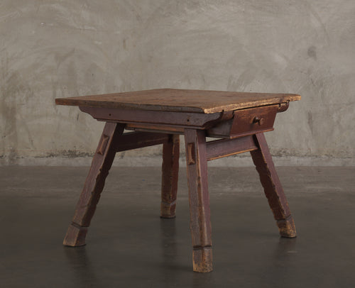 ADIRONDACK PICNIC TABLE, NEW YORK, 1940's
