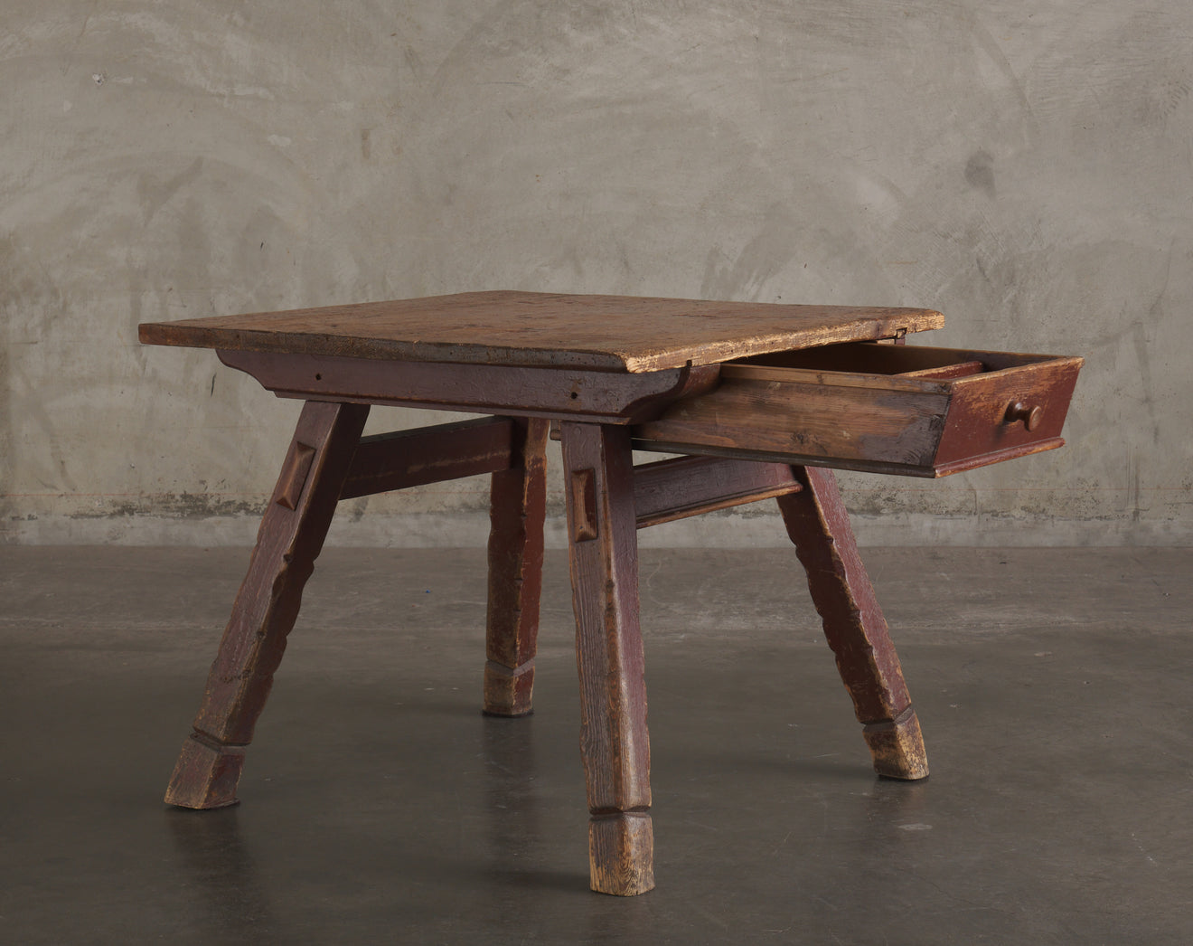 ADIRONDACK PICNIC TABLE, NEW YORK, 1940's
