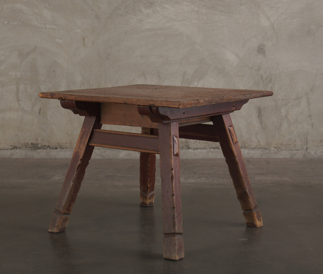 ADIRONDACK PICNIC TABLE, NEW YORK, 1940's