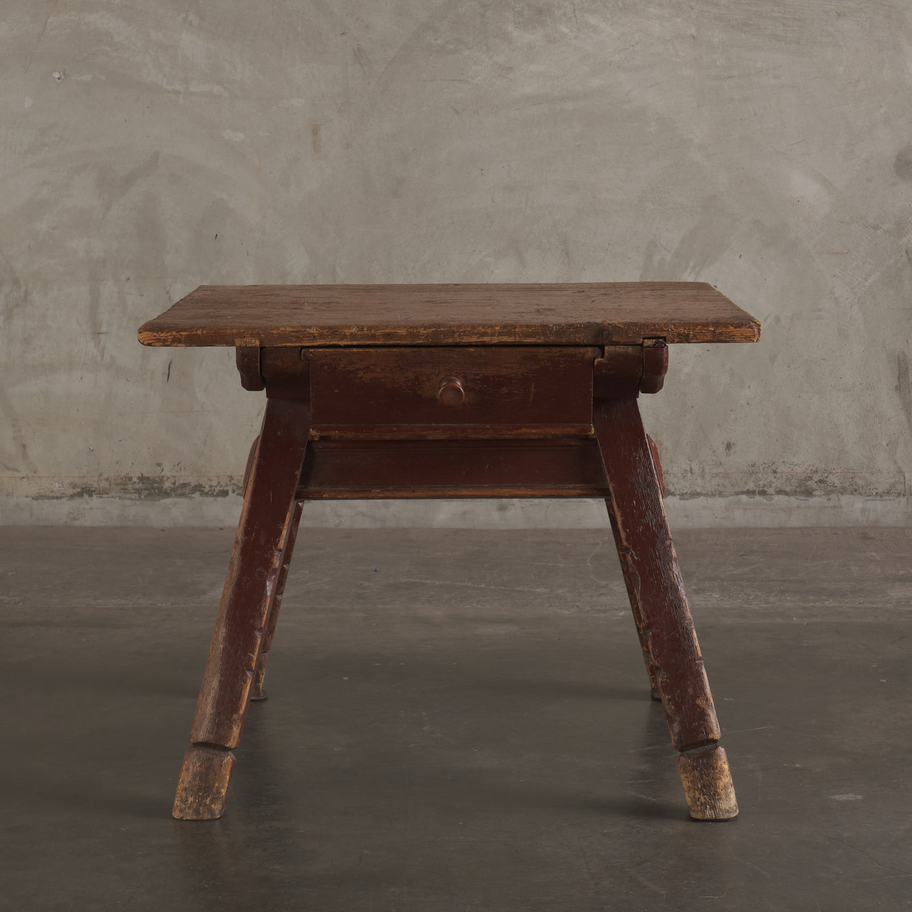 ADIRONDACK PICNIC TABLE, NEW YORK, 1940's