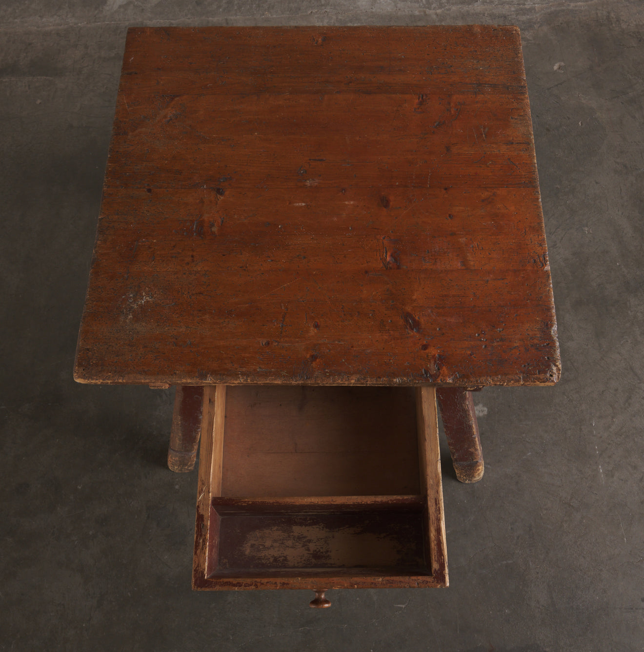ADIRONDACK PICNIC TABLE, NEW YORK, 1940's