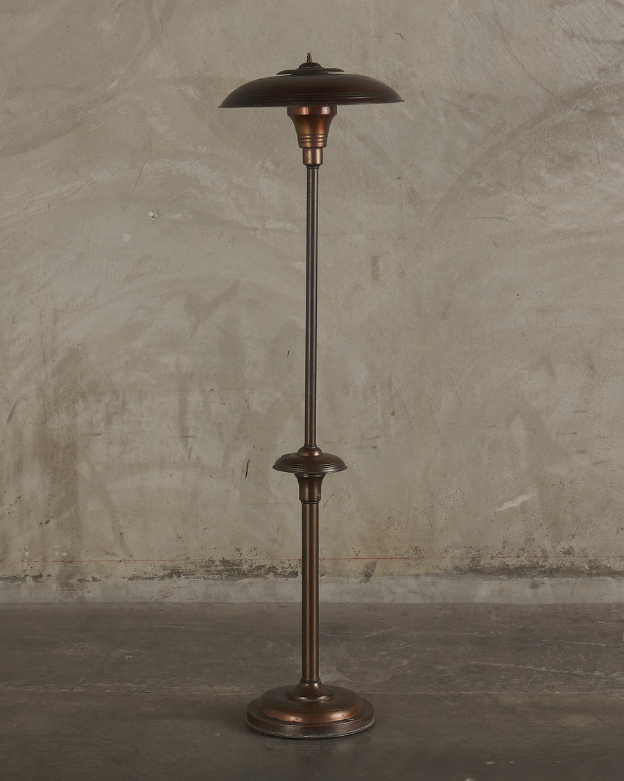 ADJUSTABLE ARCHITECTURAL FLOOR LAMP, USA, 1930