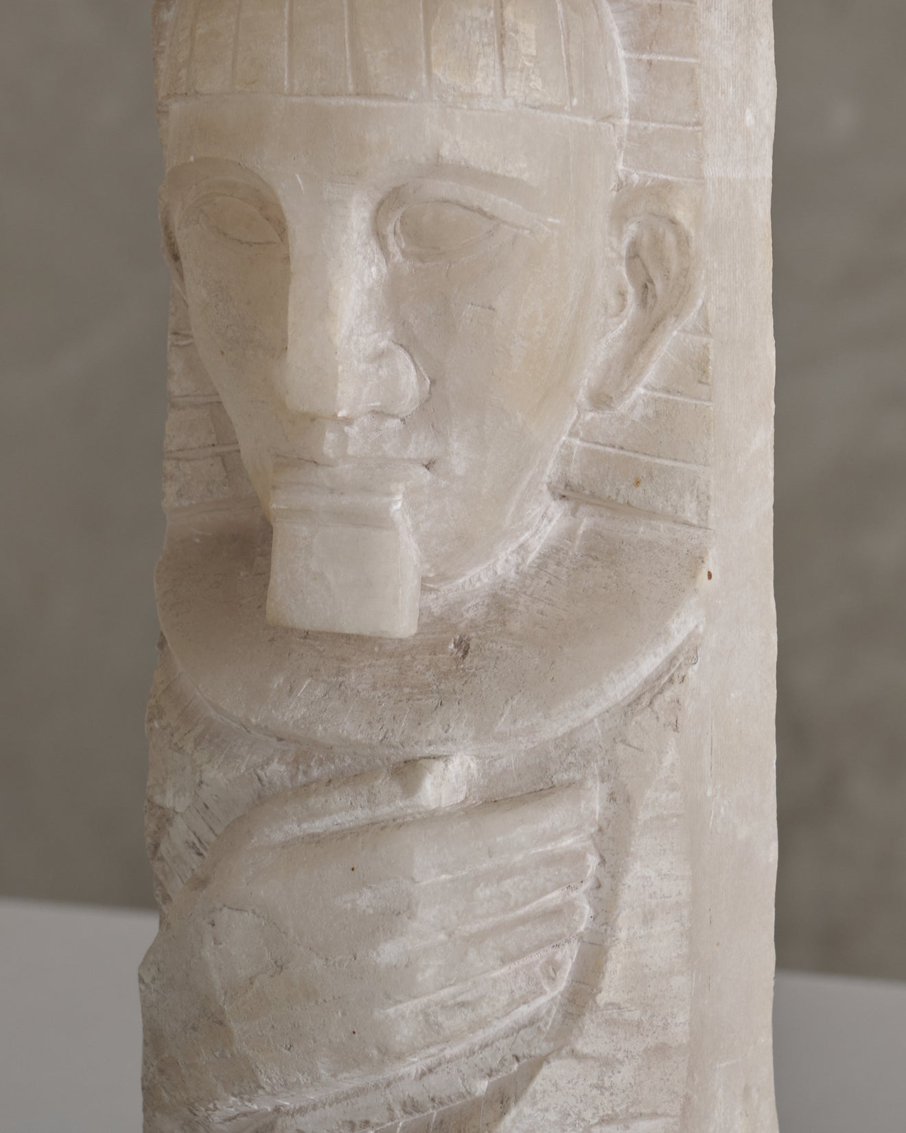 ALABASTER LAMP, SPANISH
