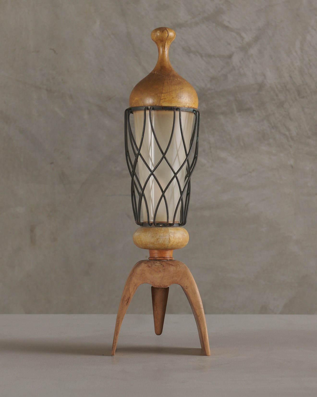 ALDO TURA TABLE LAMP, ITALY 1960