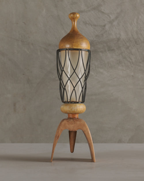 ALDO TURA TABLE LAMP, ITALY 1960