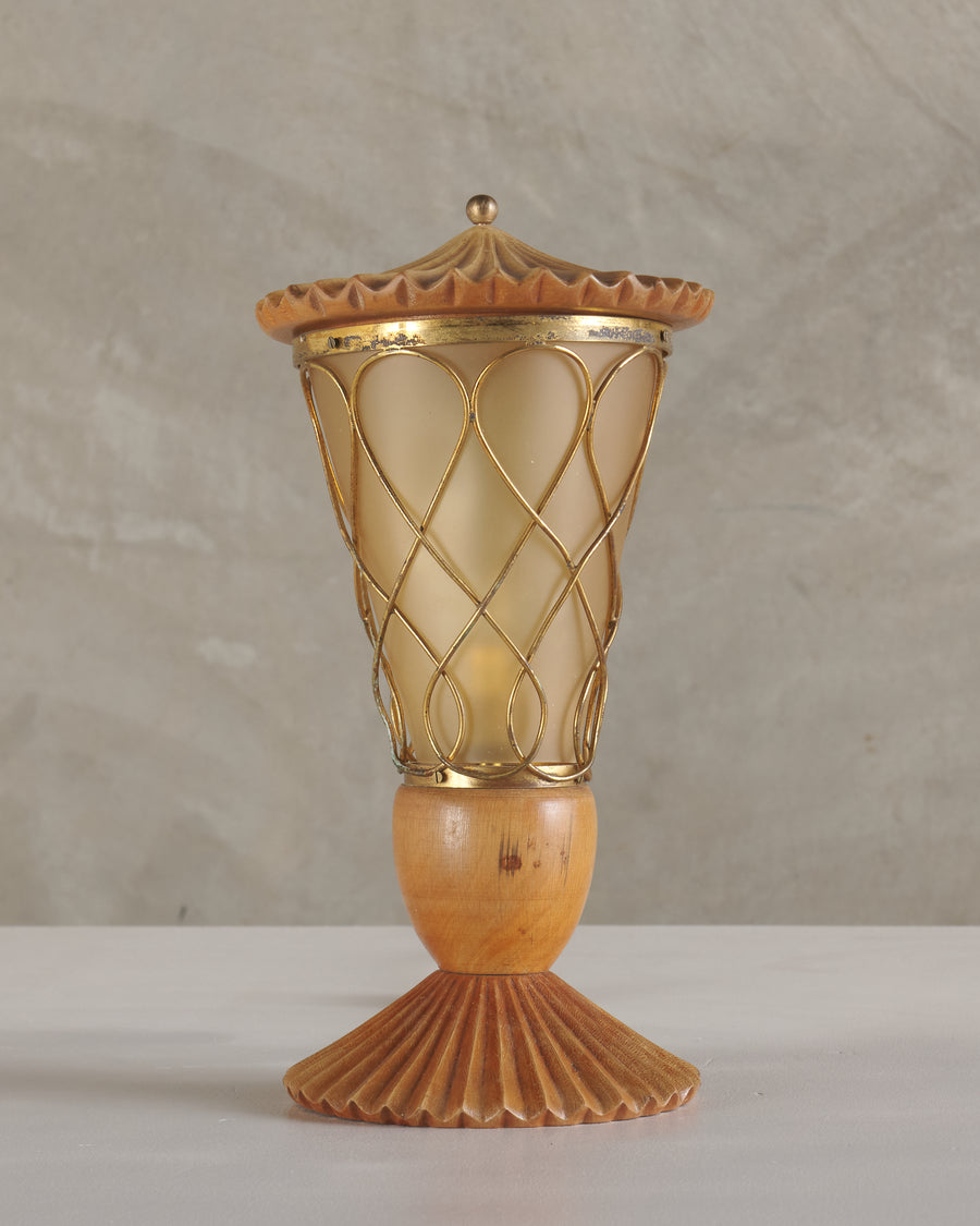 ALDO TURA (1909-1963) TABLE LAMP, C1950