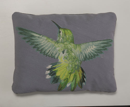 ALEXANDER MCQUEEN AUBUSSON HUMMINGBIRD PILLOW(S), LARGE