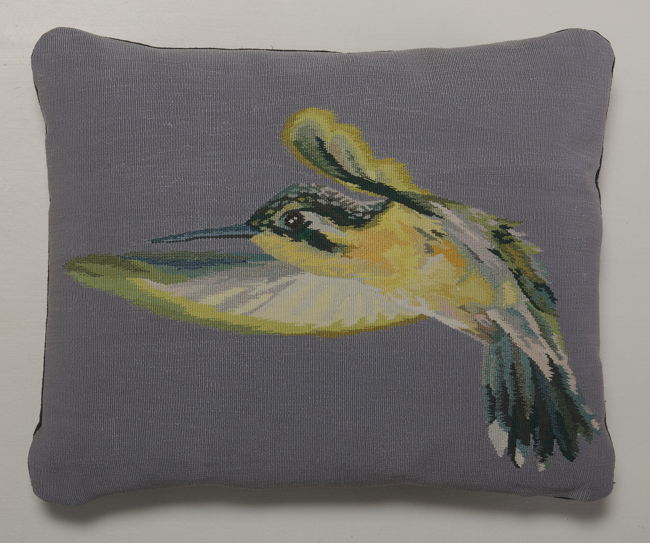 ALEXANDER MCQUEEN AUBUSSON HUMMINGBIRD PILLOW(S), MED