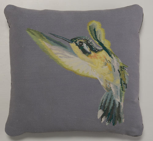 ALEXANDER MCQUEEN AUBUSSON HUMMINGBIRD PILLOW(S), MED