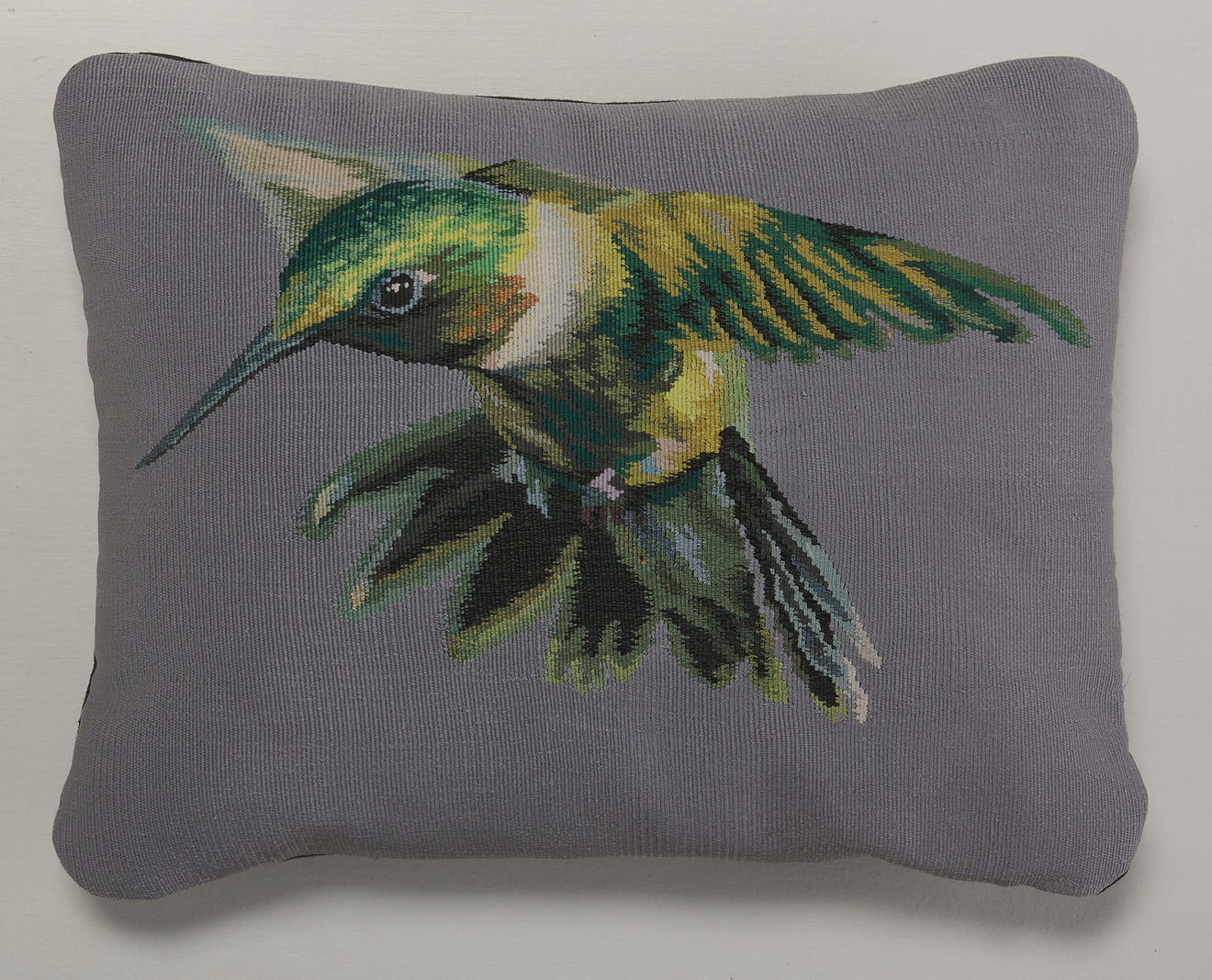 ALEXANDER MCQUEEN AUBUSSON HUMMINGBIRD PILLOW(S), SML