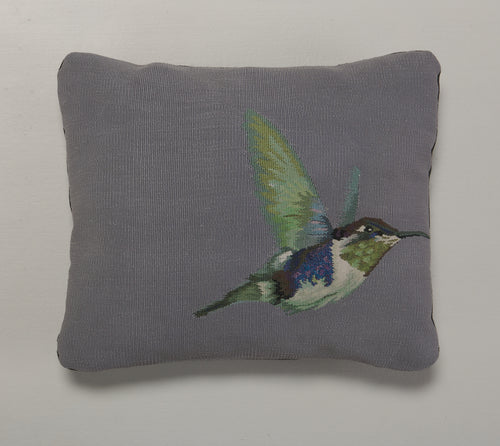 ALEXANDER MCQUEEN AUBUSSON HUMMINGBIRD PILLOW(S), SML