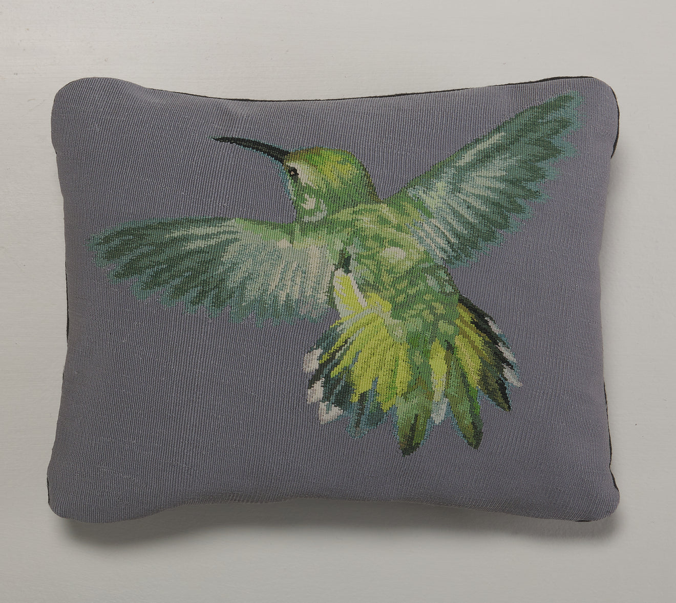 ALEXANDER MCQUEEN AUBUSSON HUMMINGBIRD PILLOW(S), SML