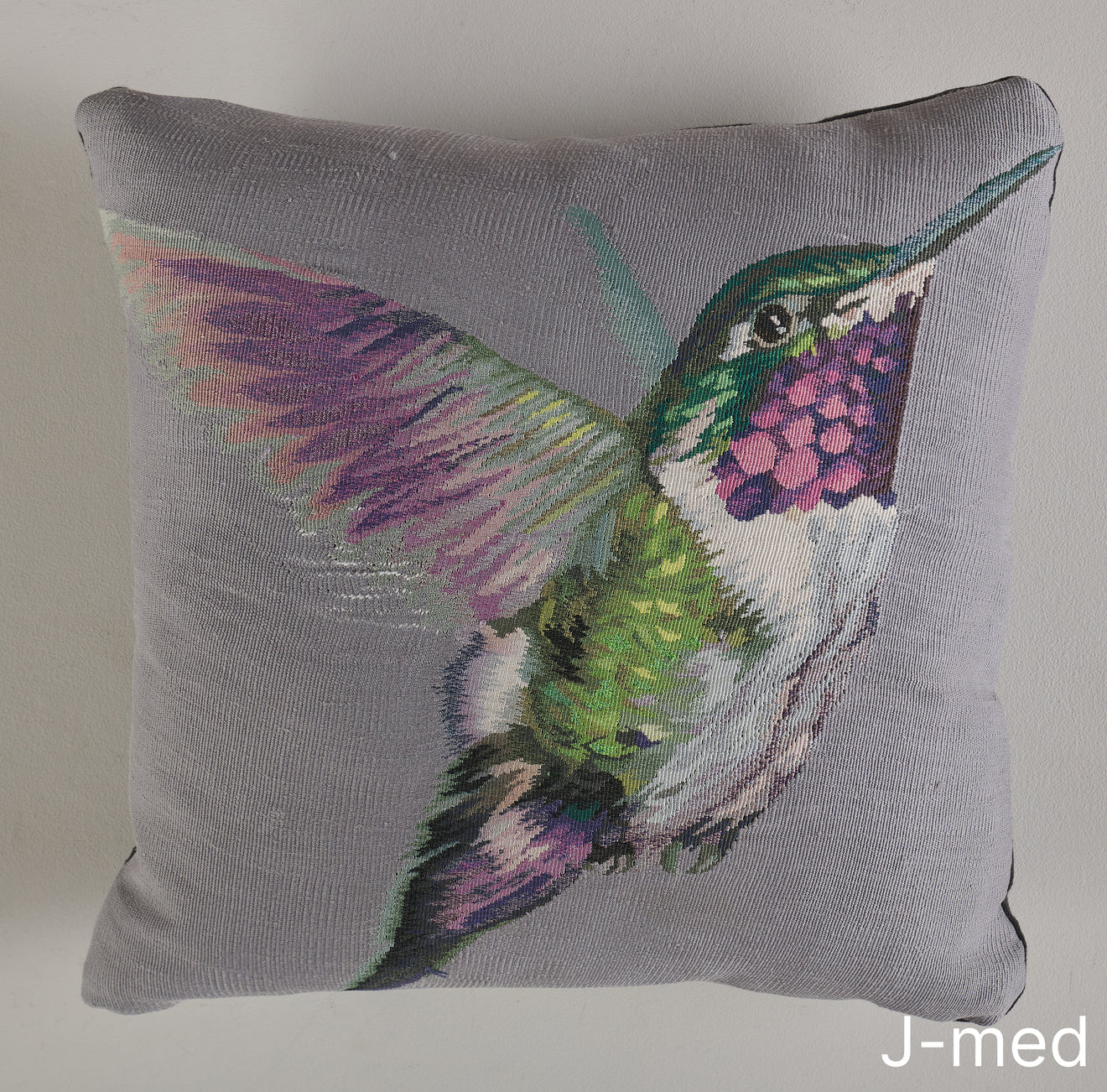 ALEXANDER MCQUEEN AUBUSSON HUMMINGBIRD PILLOW(S), MED