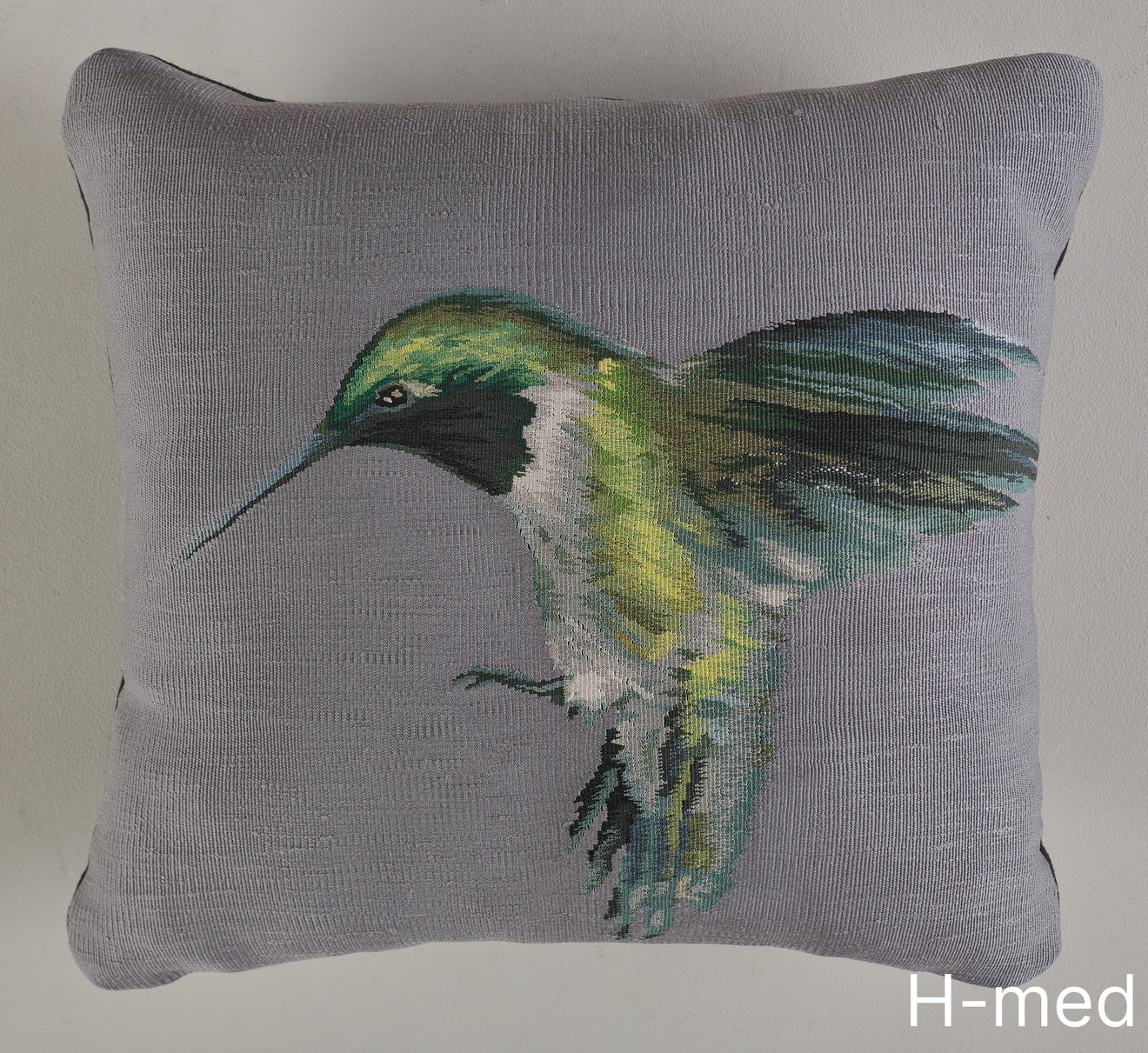 ALEXANDER MCQUEEN AUBUSSON HUMMINGBIRD PILLOW(S), MED
