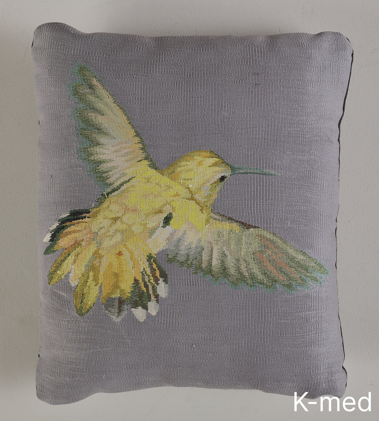 ALEXANDER MCQUEEN AUBUSSON HUMMINGBIRD PILLOW(S), MED