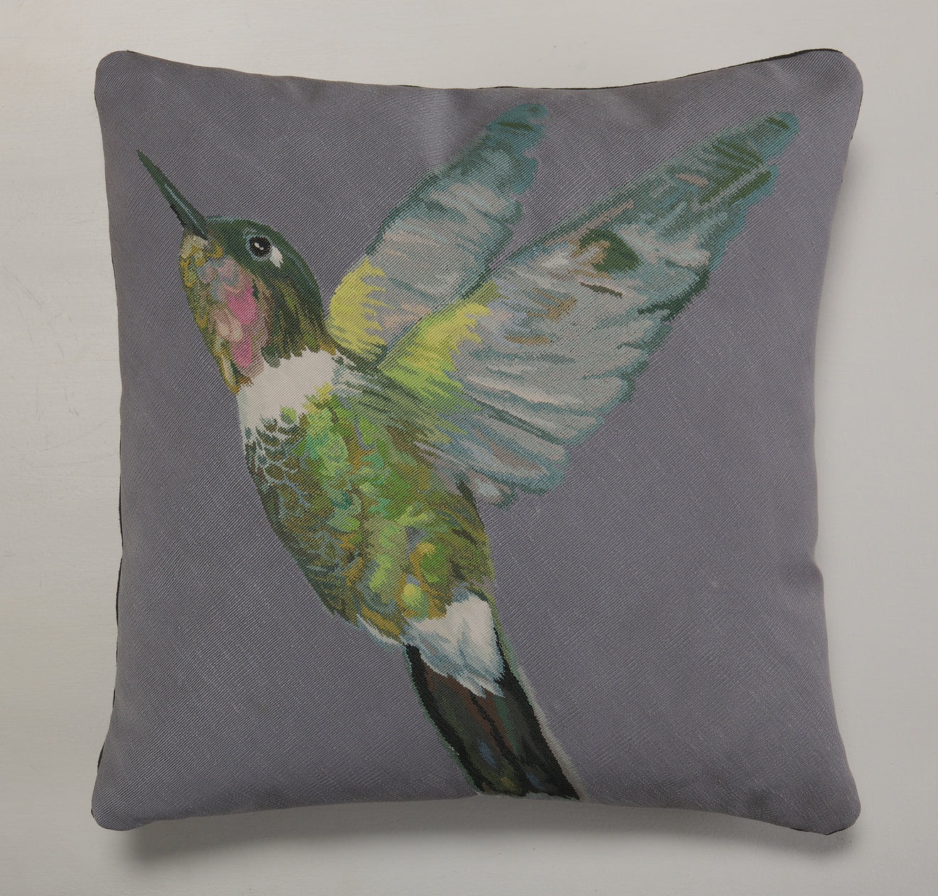 ALEXANDER MCQUEEN AUBUSSON HUMMINGBIRD PILLOW(S), XL