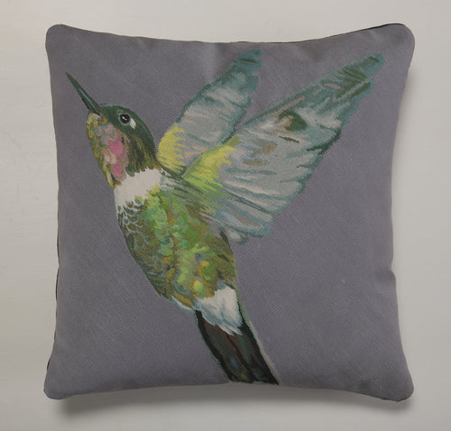 ALEXANDER MCQUEEN AUBUSSON HUMMINGBIRD PILLOW(S), XL