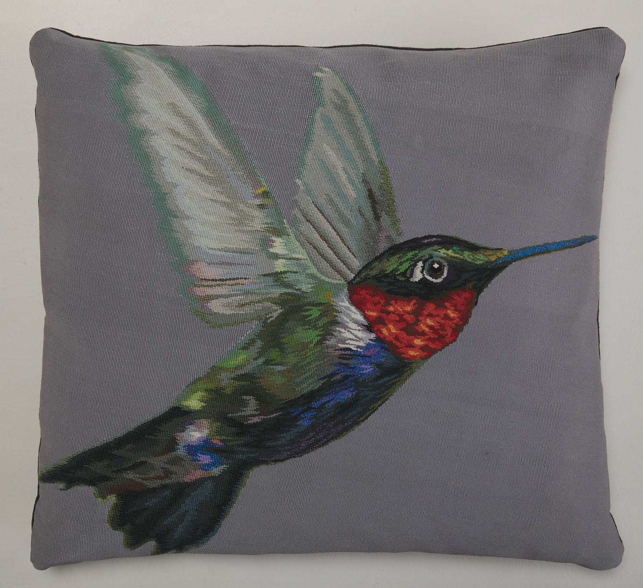 ALEXANDER MCQUEEN AUBUSSON HUMMINGBIRD PILLOW(S), XL