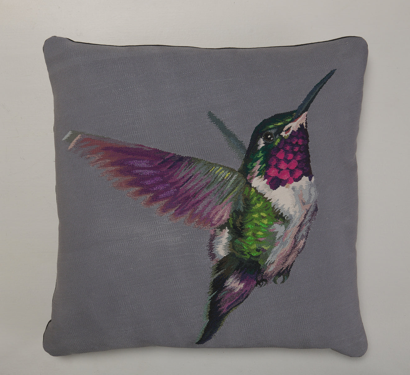 ALEXANDER MCQUEEN AUBUSSON HUMMINGBIRD PILLOW(S), XL