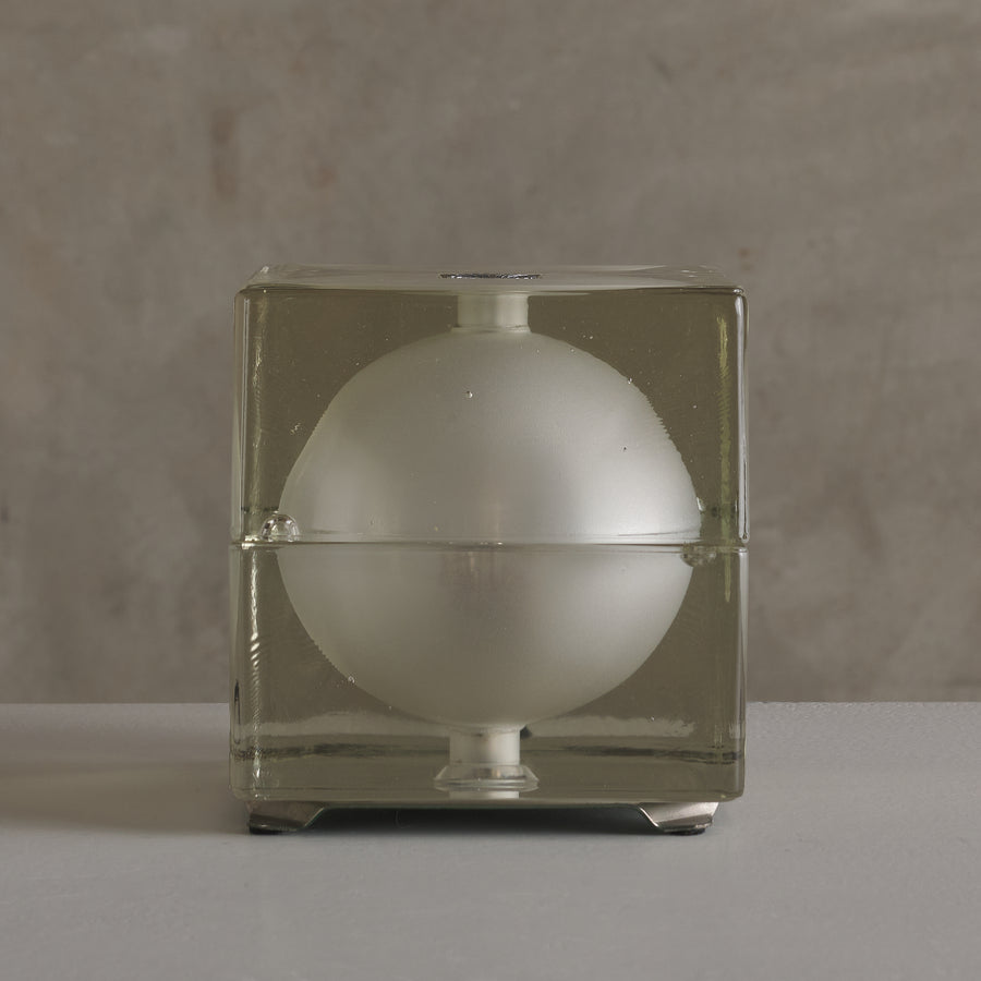 ALESSANDRO MENDINI CUBOSFERA TABLE LAMP, 1968
