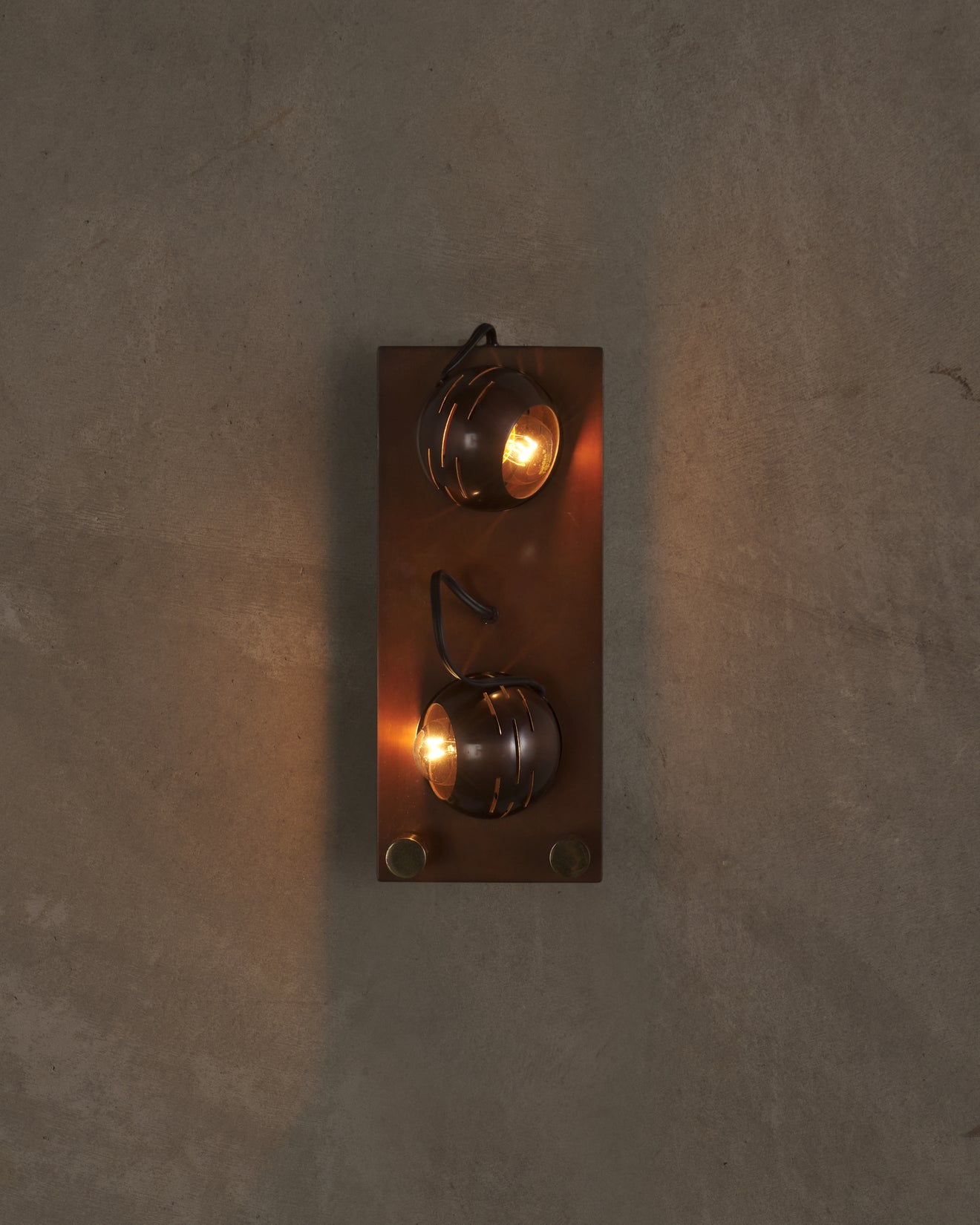 ANGELO LELLI ARREDOLUCE SCONCE, MODEL 14140, ITALY , C1972