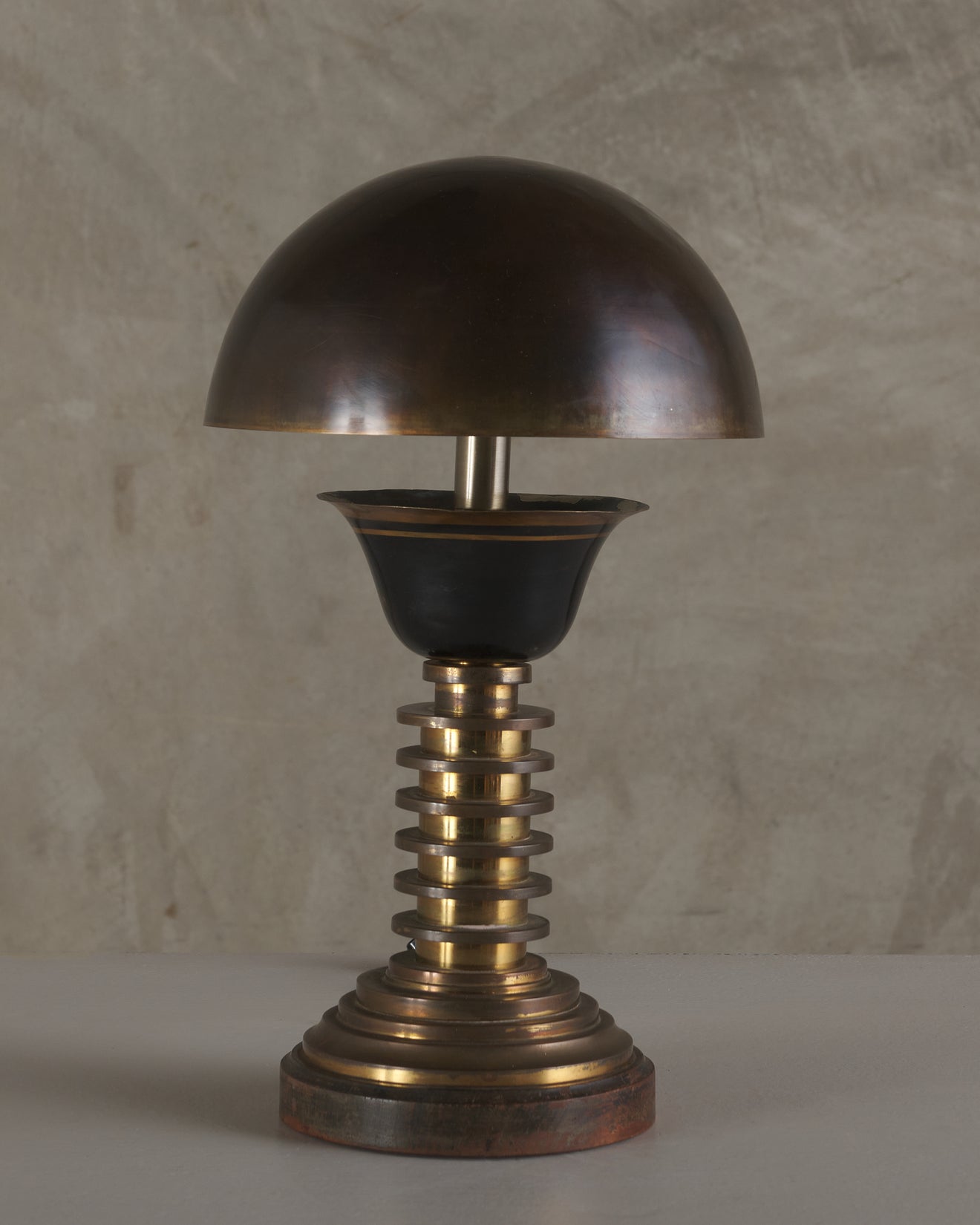 ART DECO ADJUSTABLE DESK LAMP