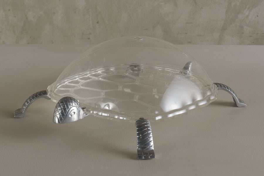 ARTHUR COURT ALUMINUM AND LUCITE SERVING TRAY(s)