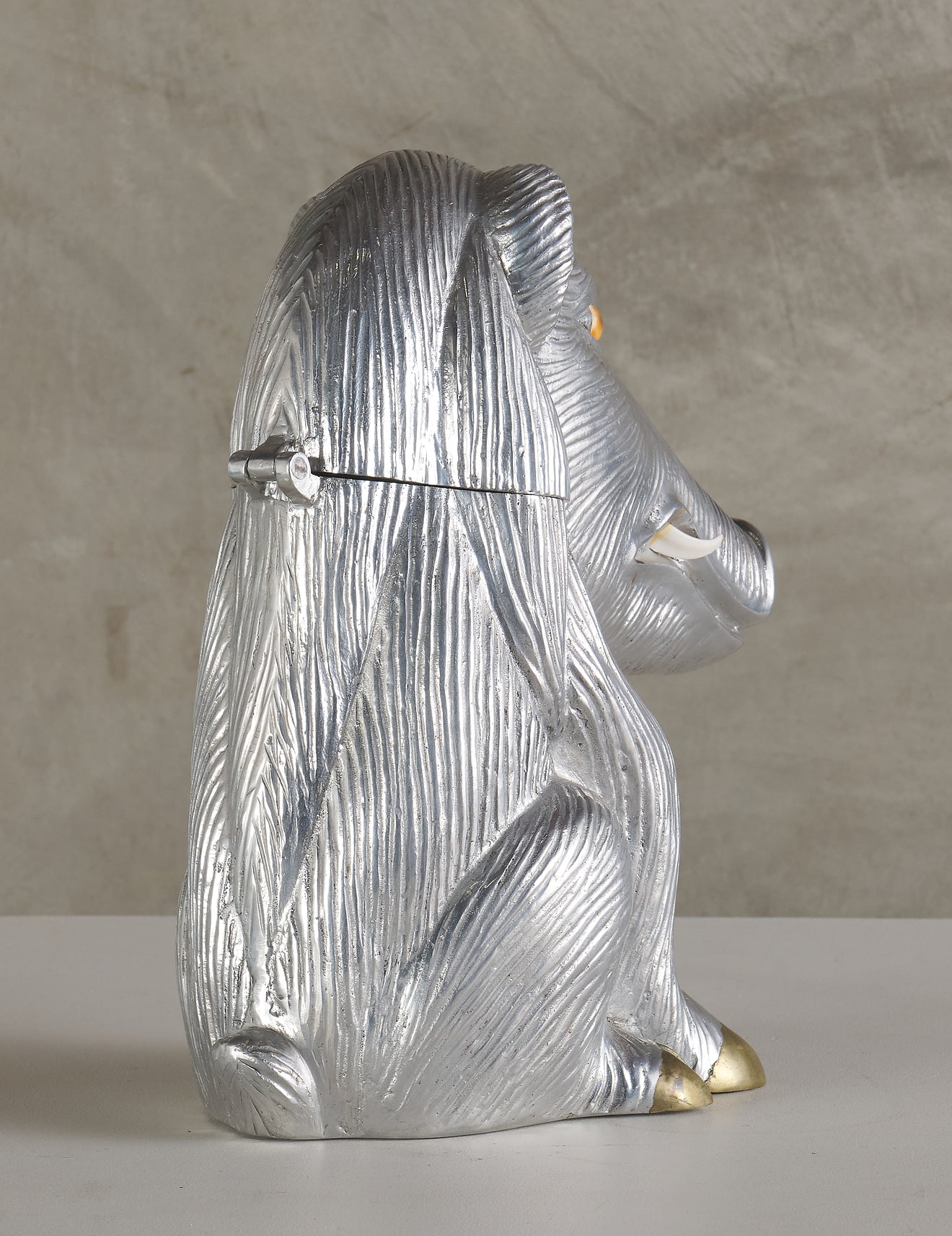 ARTHUR COURT WILD BOAR WINE COOLER/ICE BUCKET, 1986