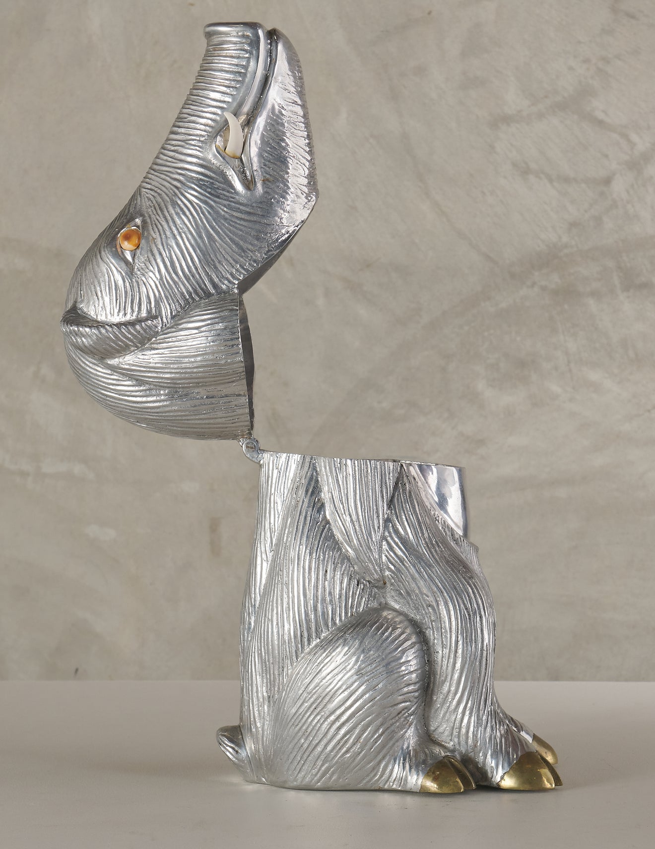 ARTHUR COURT WILD BOAR WINE COOLER/ICE BUCKET, 1986