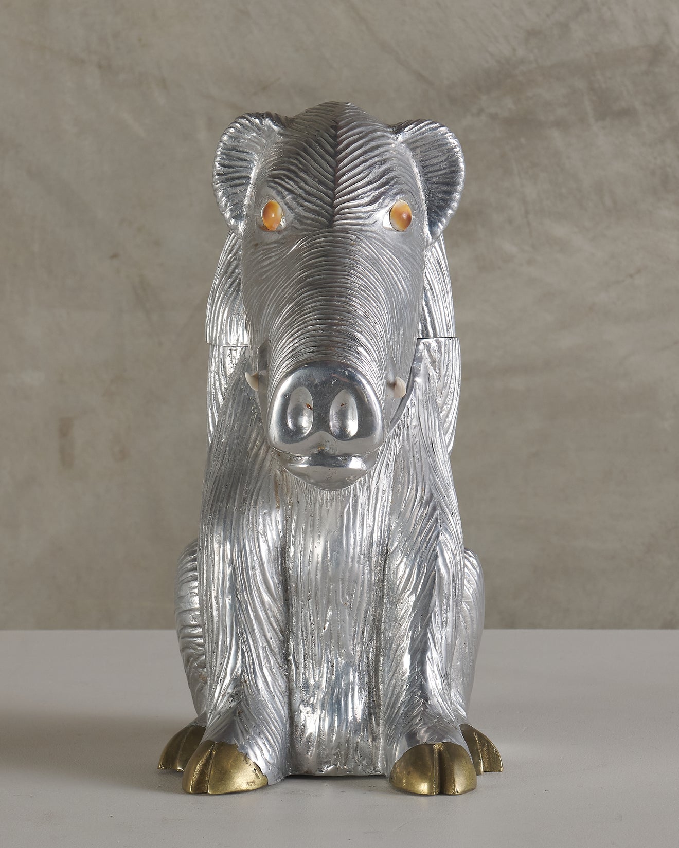 ARTHUR COURT WILD BOAR WINE COOLER/ICE BUCKET, 1986
