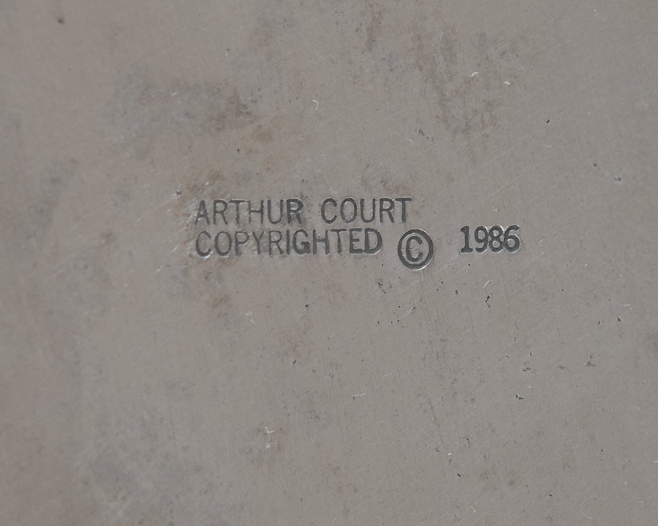 ARTHUR COURT WILD BOAR WINE COOLER/ICE BUCKET, 1986