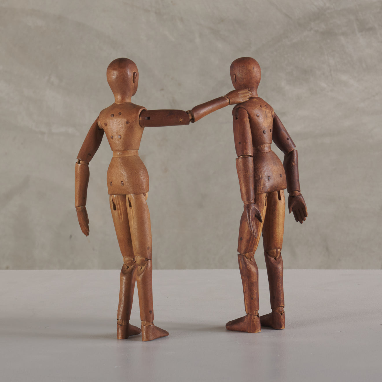 ARTICULATED FIGURE, FRANCE, c1900