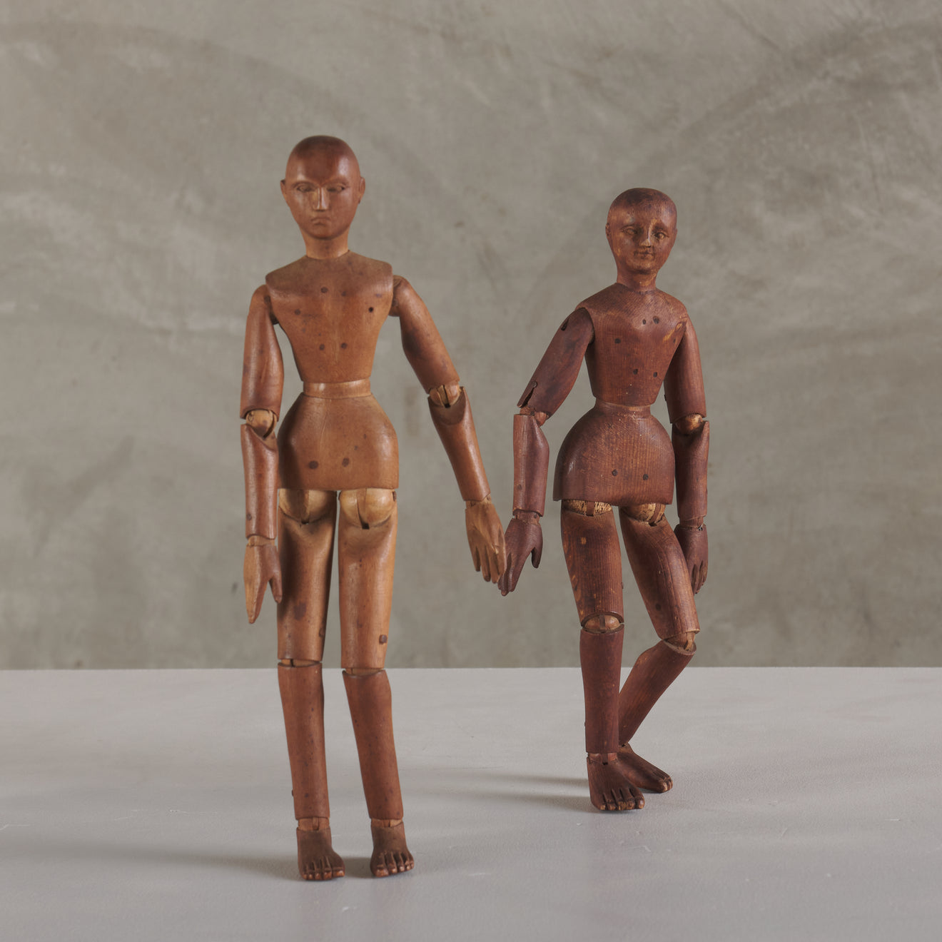 ARTICULATED FIGURE, FRANCE, c1900